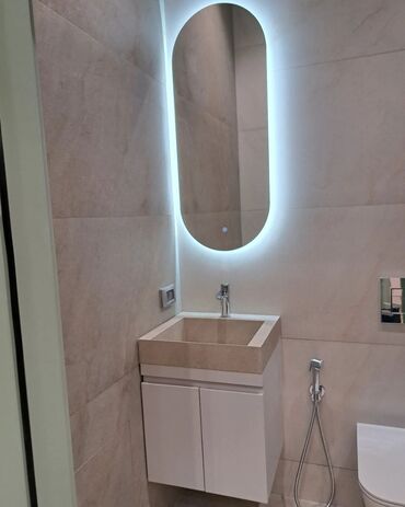 Moydadırlar: Hamam mebeli və lavabo dəstləri - Müasir dizayn: mərmər teksturalı -da lalafo.az — 86 Moydadırlar: Hamam mebeli və lavabo dəstləri - Müasir dizayn: mərmər teksturalı — 86