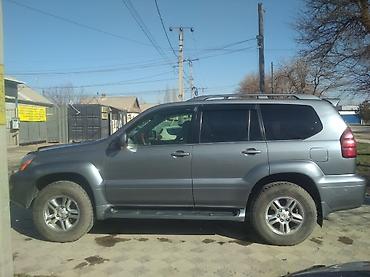Lexus: Lexus GX: 2004 г., 4.7 л, Автомат, Газ, Внедорожник — 2