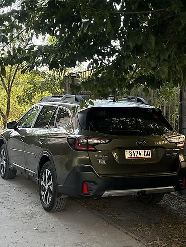 nardo grey: Subaru Outback: 2020 г., 2.4 л, Вариатор, Универсал — 2
