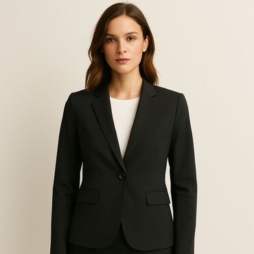 żakiecik do sukienki: Women's blazer, L (EU 40)