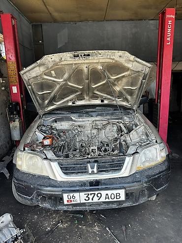 срв варкоп: Honda CR-V: 1997 г., Бензин, Кроссовер — 2