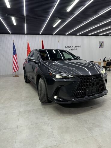 авто в рассрочку в бишкеке без процентов: Lexus NX: 2022 г., 2.4 л, Автоматтык, Бензин, Седан