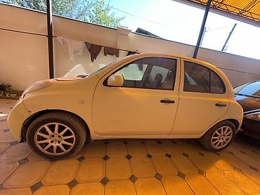 6 2: Nissan March: 2004 г., 1.2 л, Автомат, Бензин, Хэтчбэк — 3