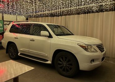 Lexus: Lexus LX: 2008 г., 5.7 л, Автомат, Газ, Внедорожник