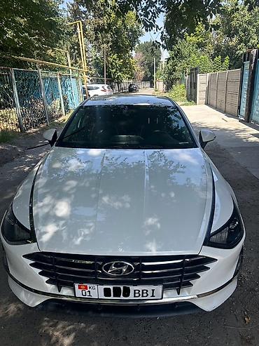 sonata ef: Hyundai Sonata: 2022 г., 2 л, Автомат, Газ, Седан — 1