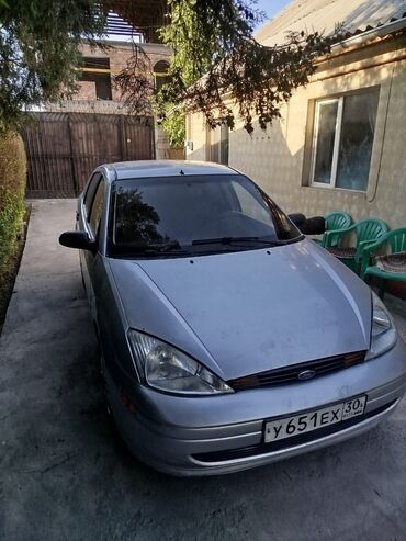 форт фоус: Ford Focus: 2001 г., 2 л, Автомат, Бензин, Седан