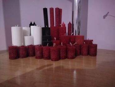 восковые свечи: Продаю продаю свечи арома и восковые