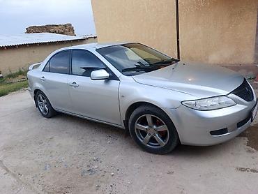 385 55: Mazda 6: 2003 г., 1.8 л, Механика, Бензин, Седан — 1