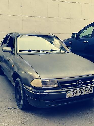 opel astra sükan: Opel Astra F – hetçbek/kombi kuzov - Kuzov: 5 qapılı hetçbek (Astra — 1