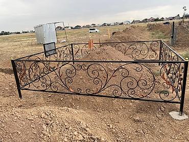 Ритуальные услуги: Изготовление памятников, Изготовление оградок, Изготовление крестов | Гранит, Металл, Мрамор | Оформление — 4