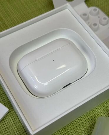 айрпод про: Вакуумдук, Apple, Жаңы, Электр зымсыз (Bluetooth), Классикалык