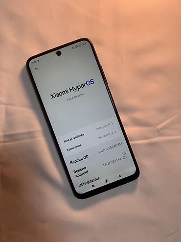 8849 tank pad: Redmi, Redmi Note 14, Б/у, 128 ГБ, цвет - Черный, 2 SIM — 3