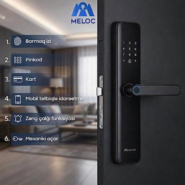 şifr: Məhsul Meloc brendinin istehsalıdır: Meloc W101 modeli Açma üsulları — 1