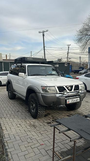 nitto: Nissan Patrol: 2000 г., 4.2 л, Механика, Дизель — 2