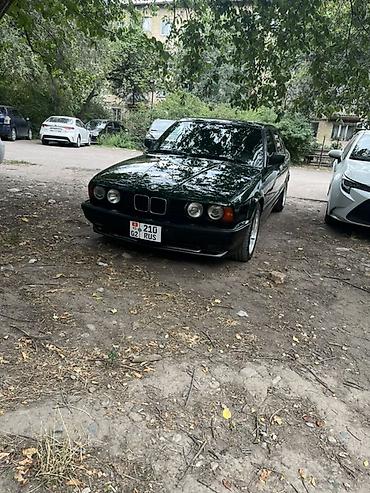 bmw 34 2 5: BMW 5 series: 1993 г., Седан — 4