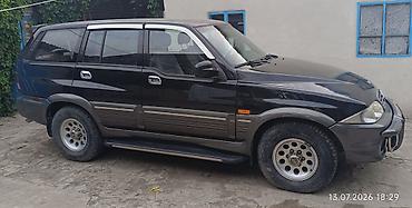хова 2020: Ssangyong Musso: 2002 г., Механика, Дизель, Внедорожник — 3