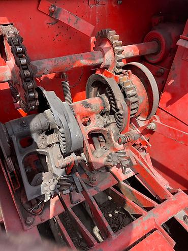 Тюковые пресс-подборщики: Sipma 1 привозной с Эвропы отличном состоянии — 10