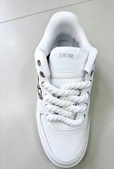 dior bele: Nike air force Dior patike A klasa NOVO Novo Brojevi 36 do 40 fb — 4