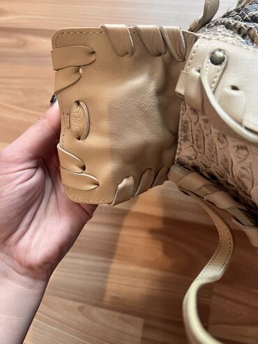 Torbe: Torba za rame, Chloé, Materijal: Koža — 10
