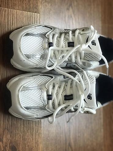 nb 550: Кроссовки, 37, New Balance, Новый, цвет - Белый, Самовывоз — 4
