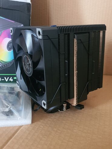 Системы охлаждения: Система охлаждения, Новый, Кулер, Для процессора — 3