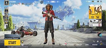 cekme: PUBG Mobile hesabı – kosmetik əşyalar və skinlər toplusu — 1