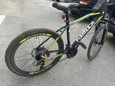 Velosipedlər: Formula MTB velosiped.YENİ - Çərçivə: yüngül alaşımlı, qara-neon sarı — 5