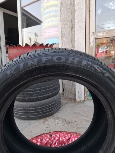 Motonəqliyyat: Salam 2 ci əl təkərdir razmer-205-55R16 qiymət 160 azn