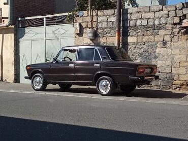 07 masinlar: VAZ (LADA) 2106: 1.3 l | 1987 il 459658 km Sedan