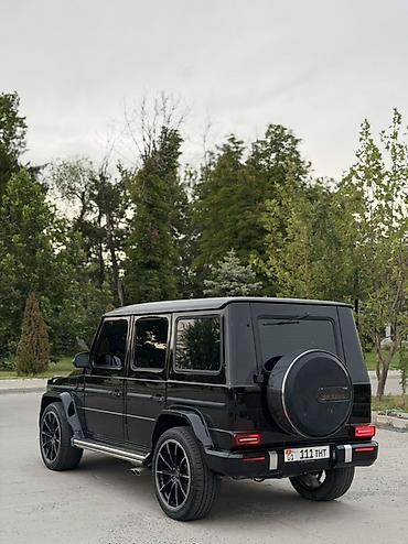 Продажа авто: Mercedes-Benz G-Class: 2002 г., 5 л, Автомат, Газ, Внедорожник — 9