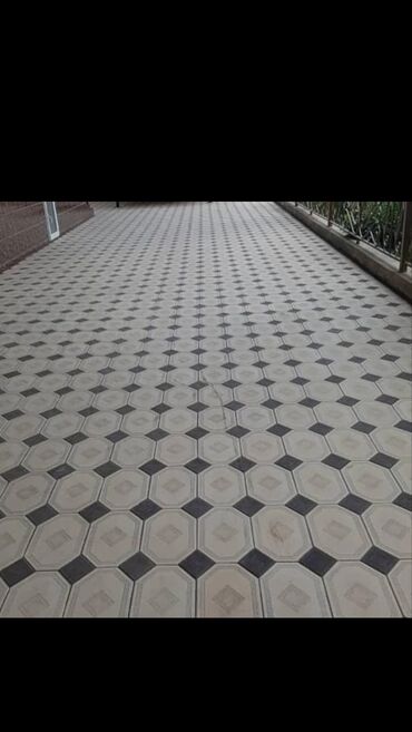 Тротуарная плитка: Брусчатка БИШКЕК тротуарные бордюры, лотки прессованные брусчатки — 13