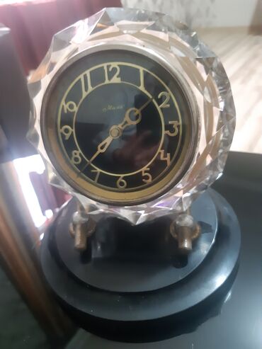 antika saat satışı: Qedimi saat 1980 ve 1988 ilin МАЯК saatlari tam iwlek veziyyetde