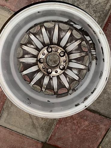 İşlənmiş Disk Mercedes-Benz R 16, 5 Boltlu