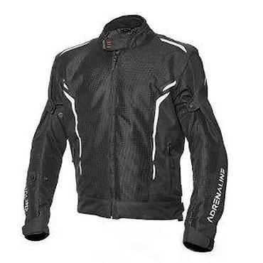 second hand jakne: Adrenaline muška moto jakna – mrežasta, prozračna sportska jakna sa — 7