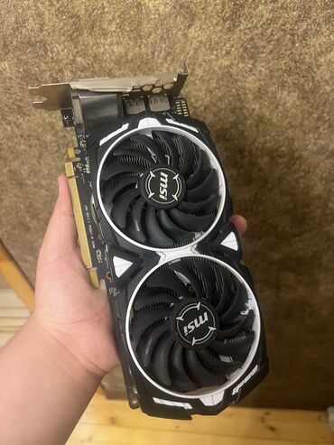 Prosessorlar: Videokart AMD Radeon RX 470, 4 GB, İşlənmiş