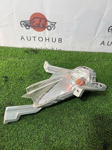 dn8: Левая противотуманная фара Hyundai 2019 г., Б/у, Оригинал — 1