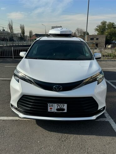 тайота карола 2022: Toyota Sienna: 2023 г., 2.5 л, Автомат, Гибрид, Минивэн