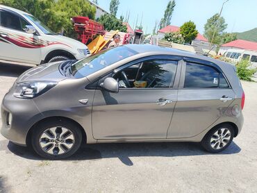 Kia: Kia Morning (Picanto) – şəhər üçün kompakt hetçbek - Kuzov: 5 qapılı — 4