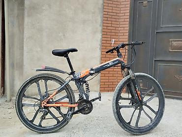 scott velo: İşlənmiş Şəhər velosipedi Toba, 26", sürətlərin sayı: 21, Ünvandan götürmə — 1