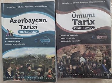 dəbilqə satışı: Kurikulumla 2 Tarix vəsaiti.Tək-tək də satış var .Real alıcılara — 1