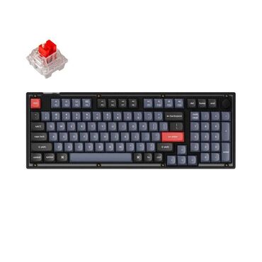 magic keyboard: Keychron V5 Swapable RGB Fully Assembled Knob Custom Mechanical