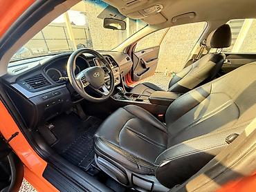 сары соната: Hyundai Sonata: 2019 г., 2 л, Автомат, Газ, Седан — 7