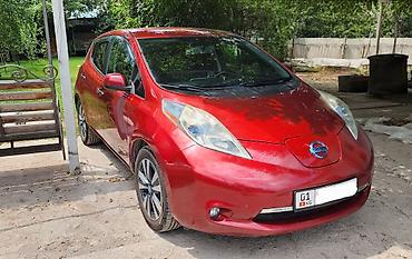 tsunami 100: Nissan Leaf: 2013 г., Электромобиль — 4