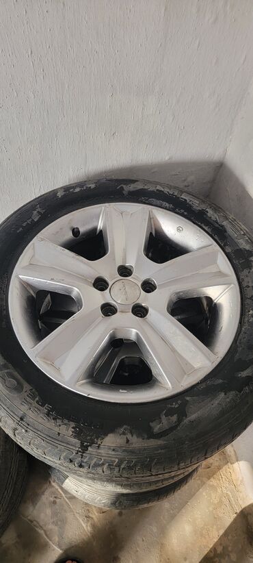Диски: Литые Диски R 16 Subaru, Комплект, отверстий - 5, Б/у