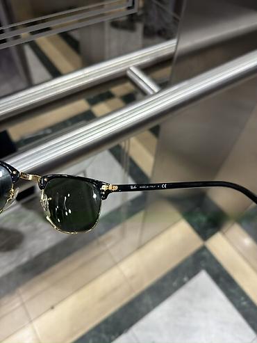 samsung 21ultra: Солнцезащитные очки очки, Ray-Ban, Унисекс, Регулируемые носоупоры, Б/у — 4