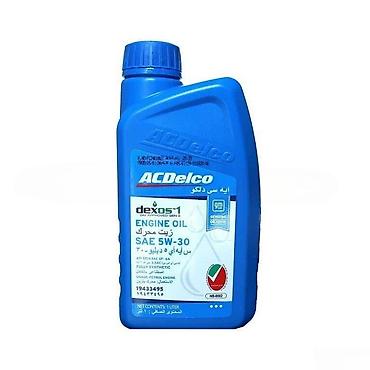гидравлическое масло: Mühərrik yağı "Acdelco 5 w-30 1lt"Minimum 4 eded sifariş ACDelco 5W-30 — 1