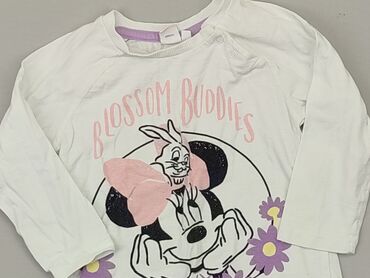 bluzki dziewczęce 152 reserved: Bluzka, Disney, 2-3 lat, 92-98 cm, stan - Bardzo dobry