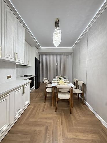 квартирв: 3 комнаты, 104 м², Асанбай мкр Элитка, 9 этаж, Дизайнерский ремонт — 6