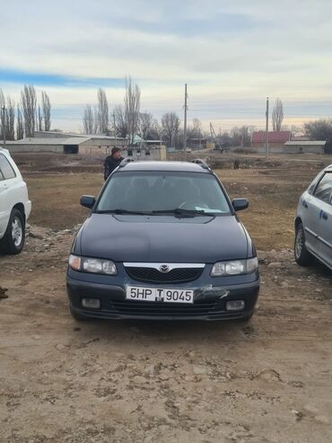Mazda: Mazda 626: 1999 г., 2 л, Механика, Бензин, Универсал — 3