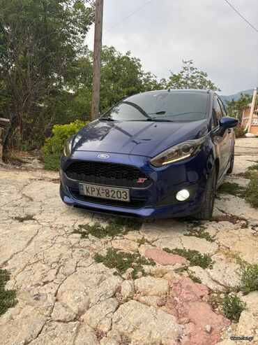 Μεταχειρισμένα Αυτοκίνητα: Ford Fiesta: 1.5 l. | 2016 έ. 1116000 km. Χάτσμπακ